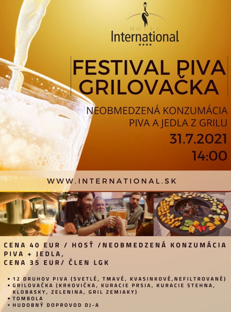 Festival piva a grilovačka