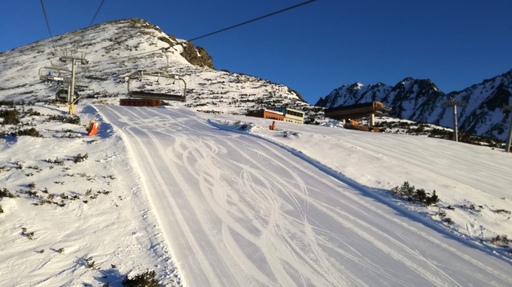 Lyžovanie Štrbské Pleso