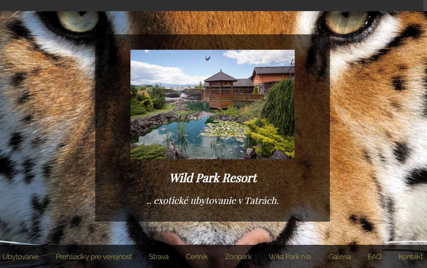 Wild Park Resort