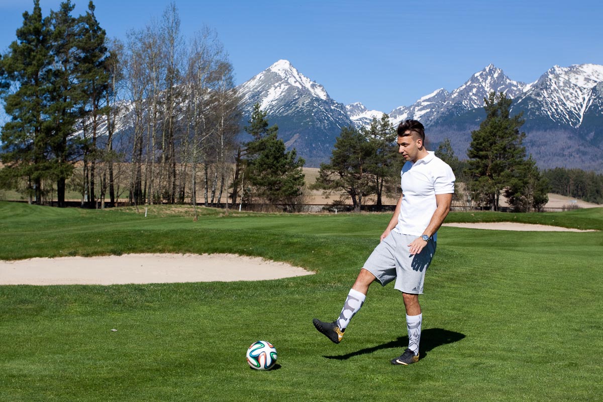 Footgolf Veľká Lomnica