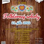 Folklórna sobota 2022