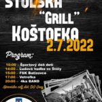 Štôlska grill koštofka