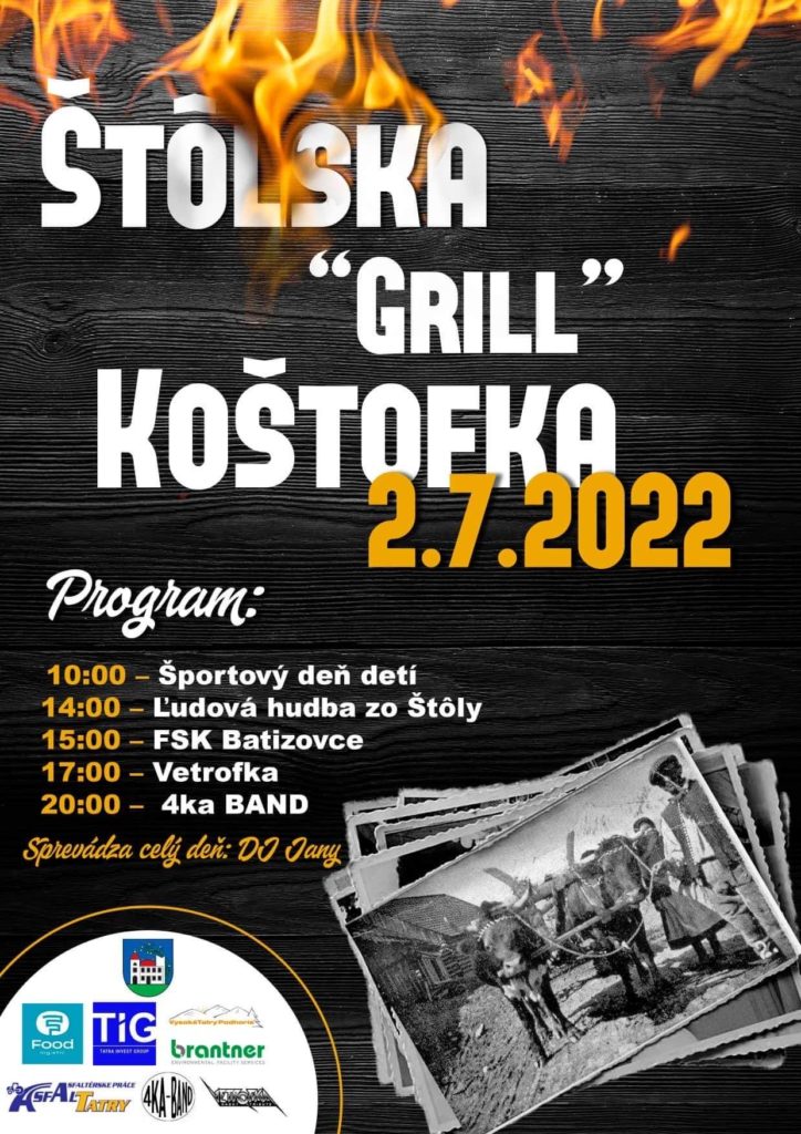 Štôlska grill koštofka