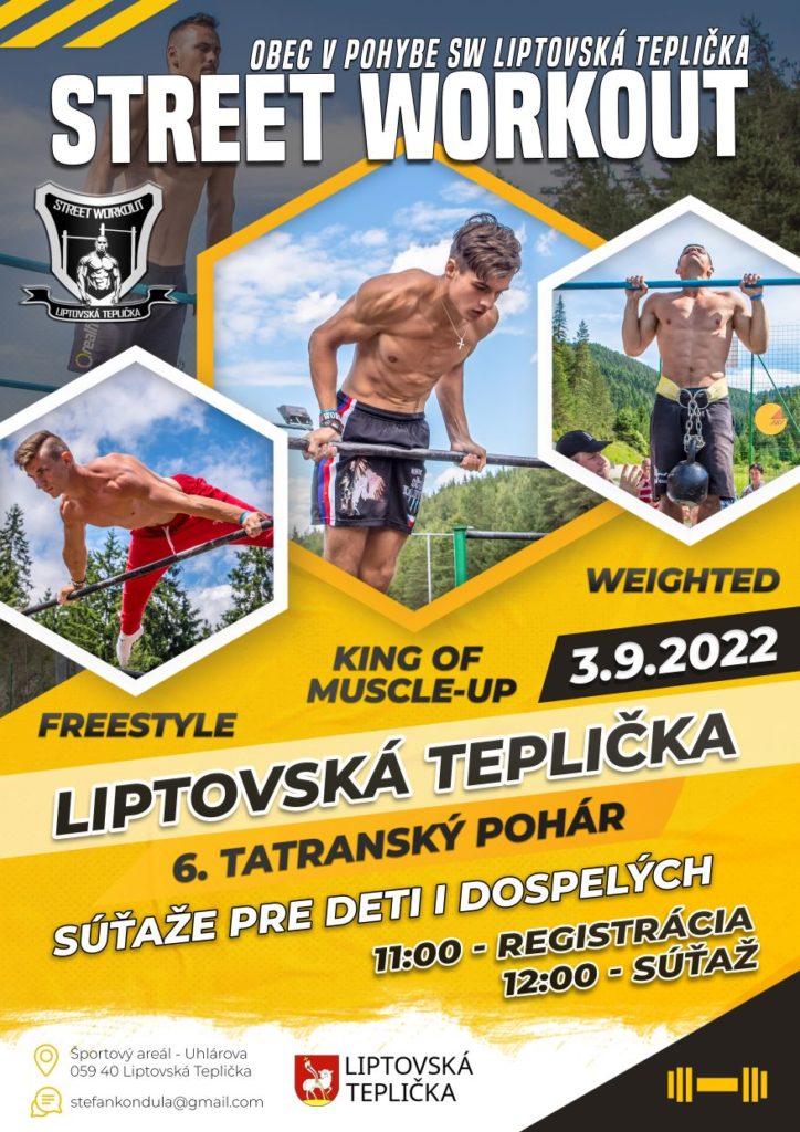 Street Workout 2022