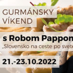 Gurmánsky víkend s Robom Pappom