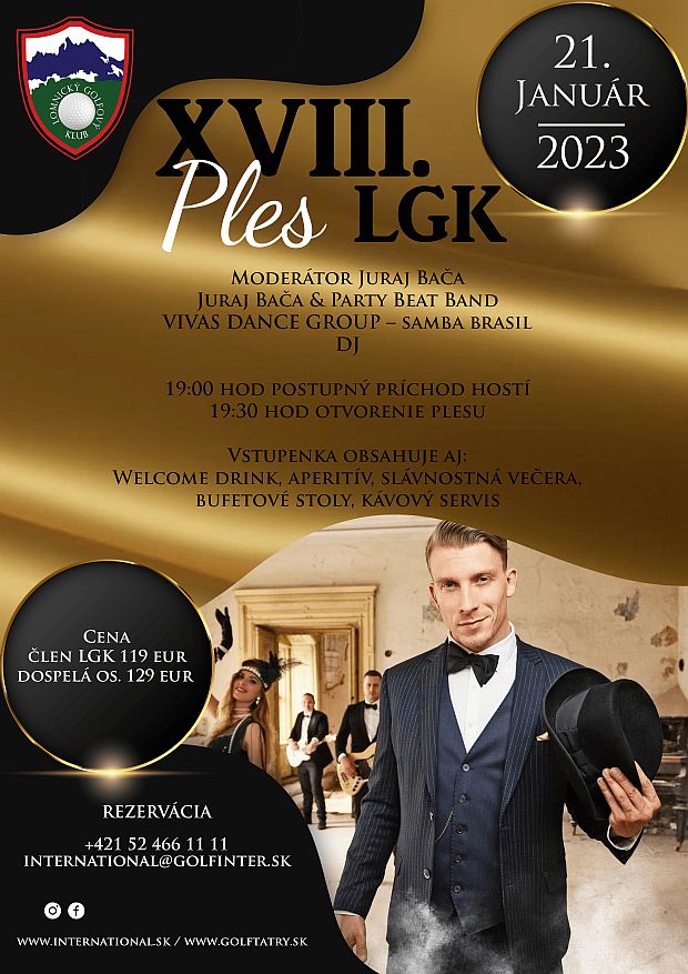 Ples LGK 2023 - Hotel International