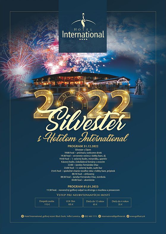 SIlvester 2022 - Hotel International