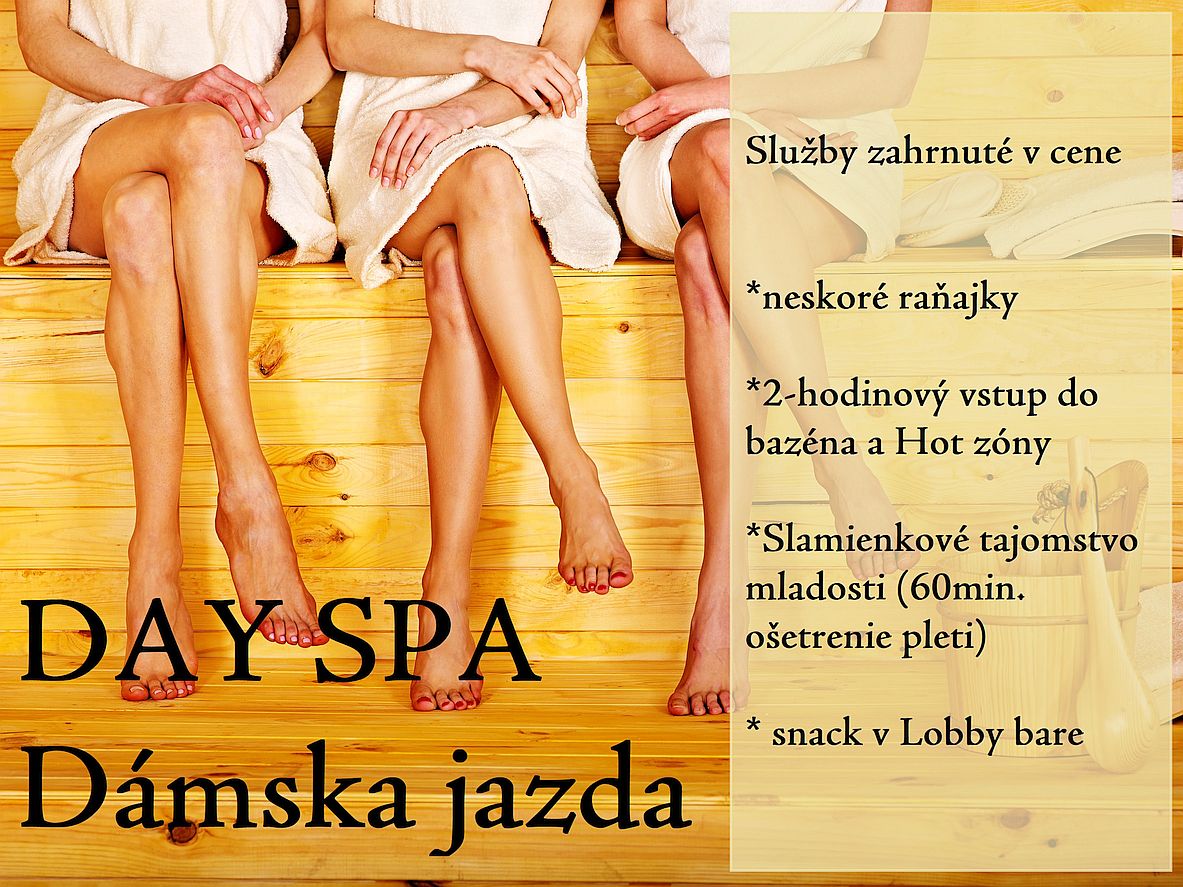 Day Spa - Dámska jazda