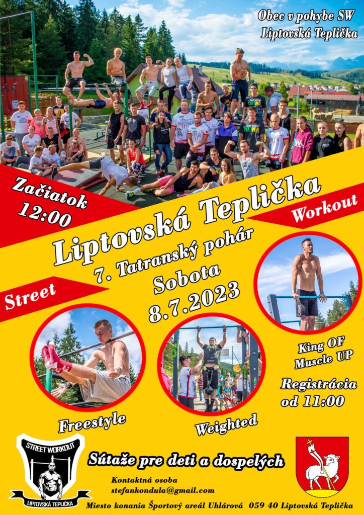 Liptovska Teplicka_Street Workout 2023