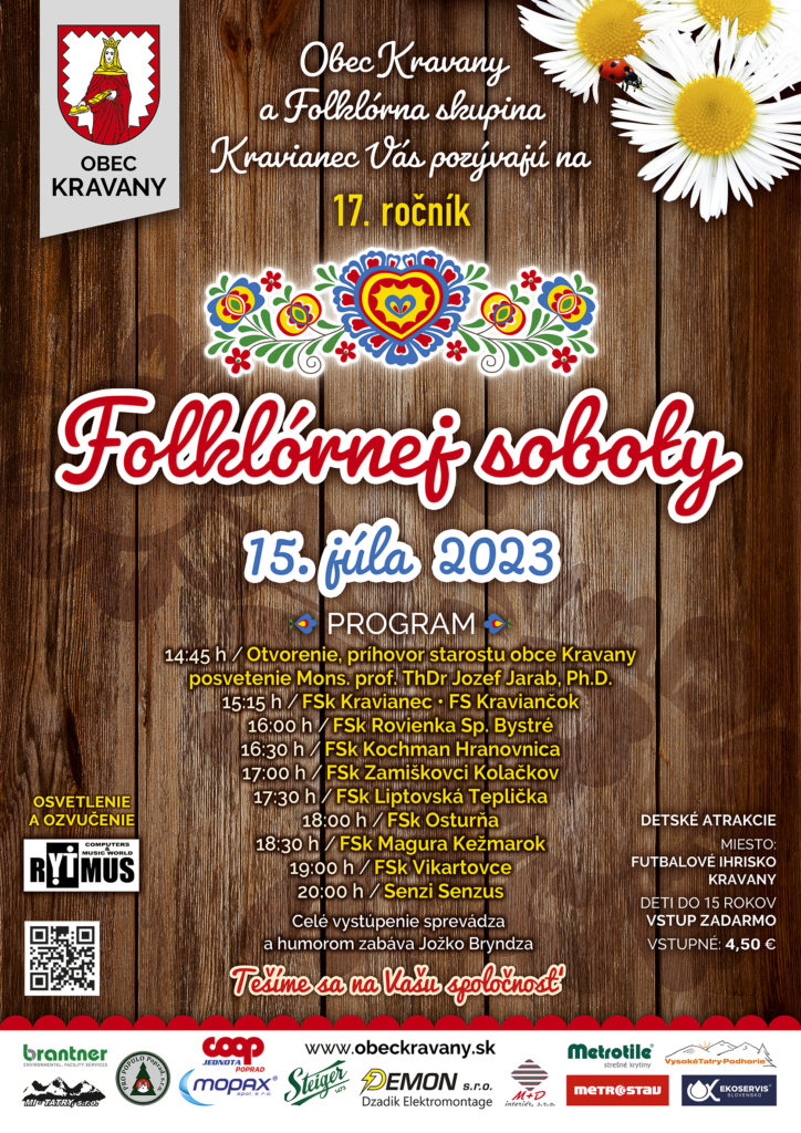 Folklorny festival Kravany 2023