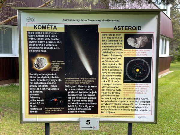 Astronomicky ustav hvezdaren Stara Lesna