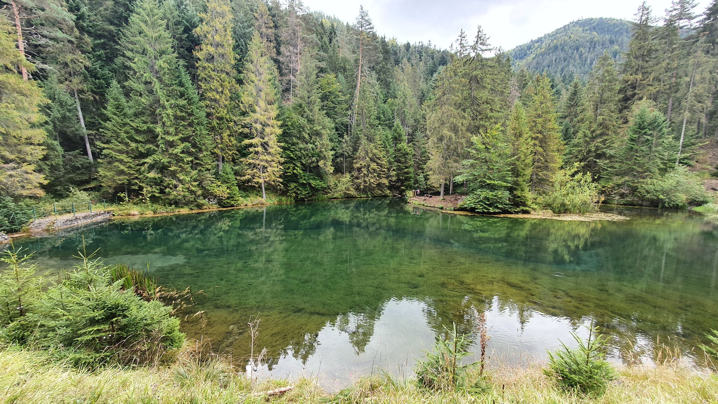 Jazero Blajzloch Vernár