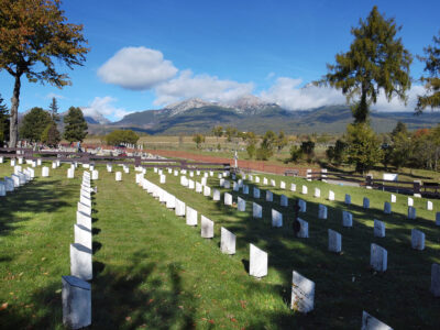 Vojnový cintorín Štôla