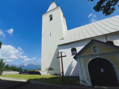 kostol sv Margity Mlynica