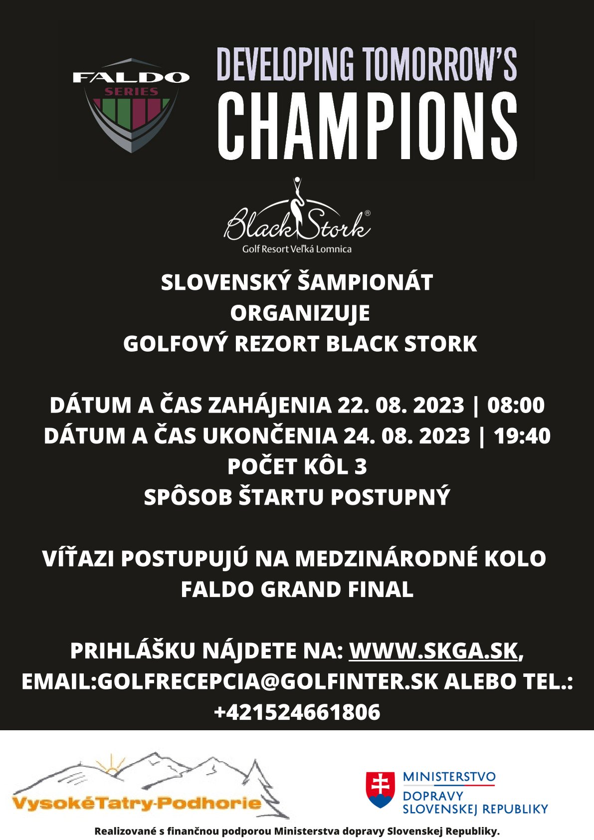 FALDO-Series-Slovakia-Championship-golf-2023-Black-Stork-Velka-Lomnica