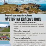 Vystup na Kralovu holu_2023