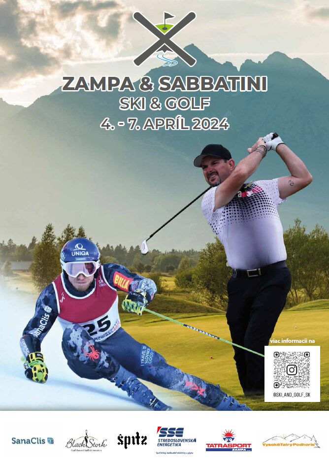 ski & golf Vysoke Tatry 2024