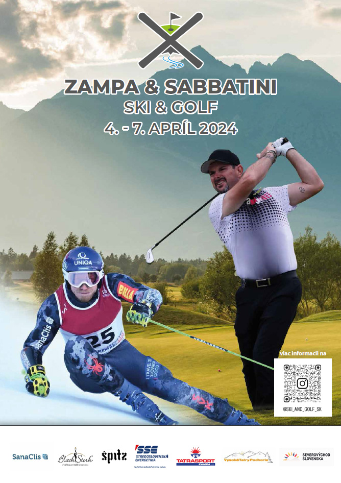 Golf & Ski 2024 Velka Lomnica Vysoke Tatry