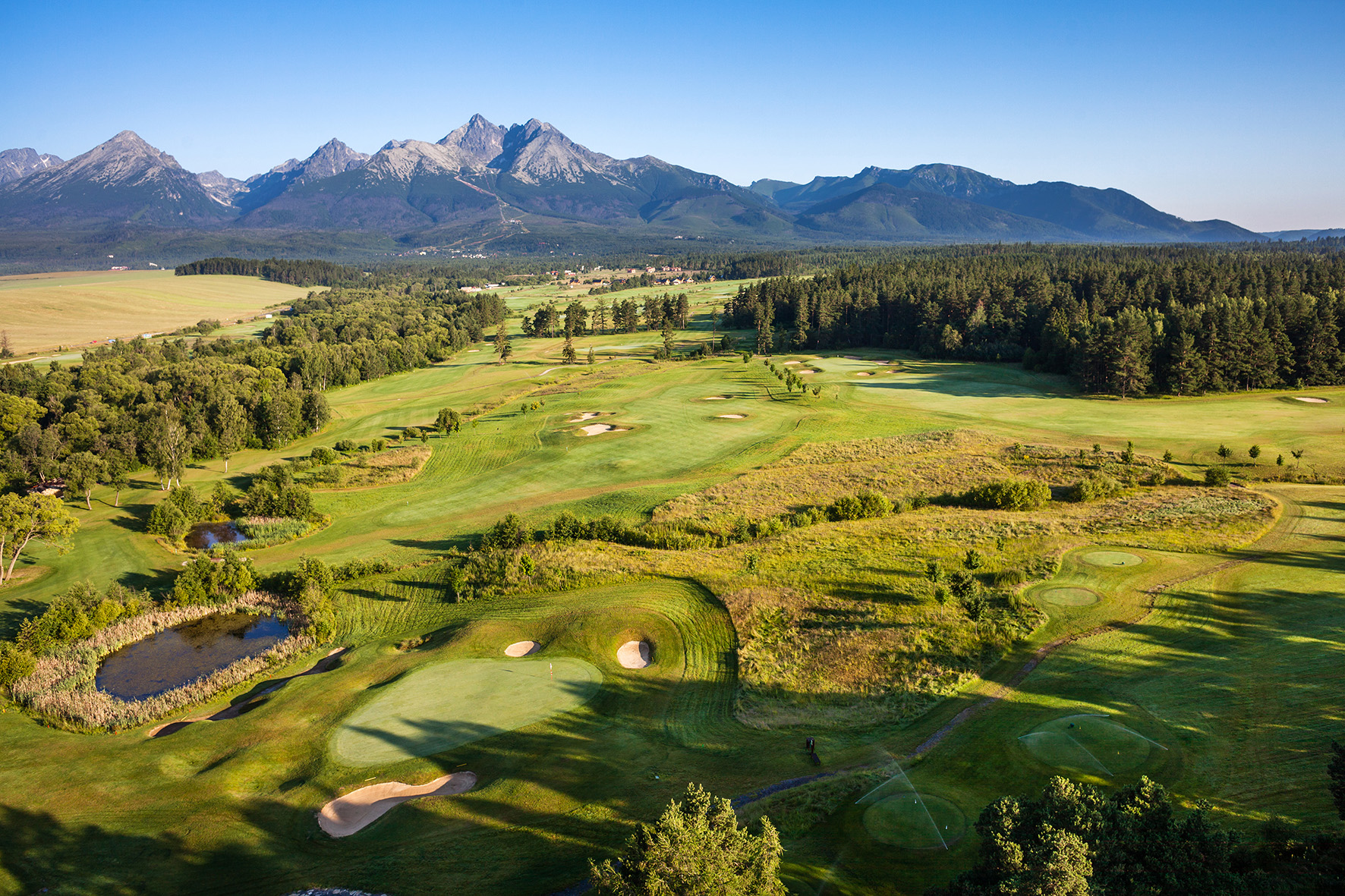 Golf resort Black Stork Vysoke Tatry Velka Lomnica