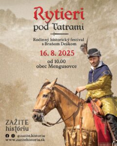 Rytieri pod Tatrami 2025 Mengusovce