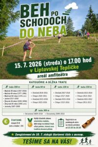 beh po schodoch do neba liptovska teplicka
