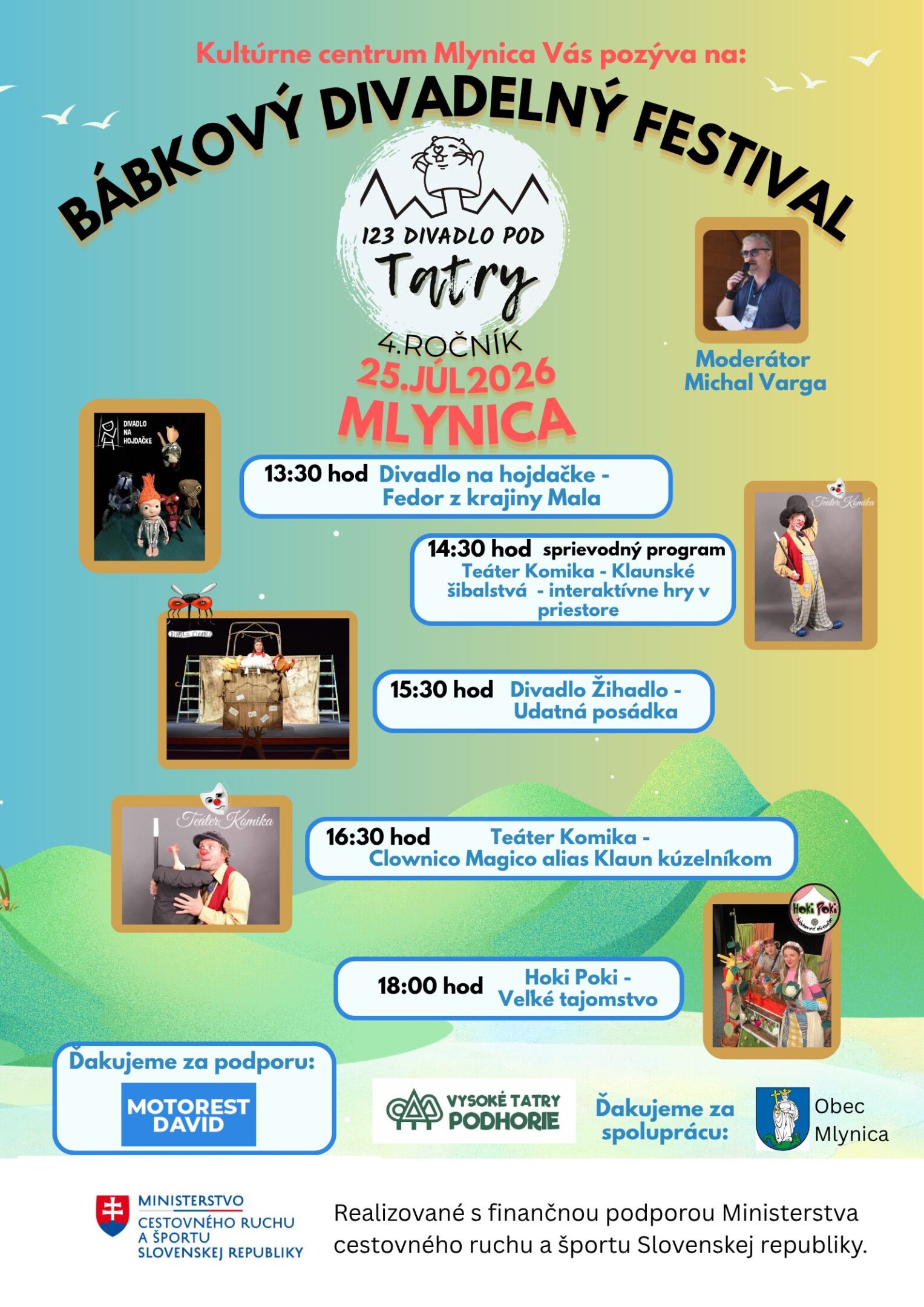 Babkovy festival mlynica