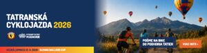 2. TATRANSKÁ CYKLOJAZDA 2026 Slovak Balloon Cup 2026
